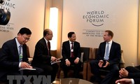继续推动越南与世界经济论坛的伙伴关系