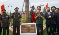 建设越柬和平、友好和可持续发展的边界线