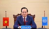 越南支持国际劳工组织有关体面劳动与社会互助经济的倡议和行动