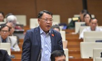 越南国会代表评价国会质询活动