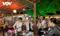 2022年顺化文化节框架内的美食节举行