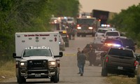 美国得州一拖车内发现40多名移民死亡