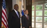 韩美推动国防部长级会谈