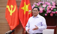 越南政府总理范明政：义安省要以高度决心，采取有力行动，实现突破发展
