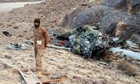 军用直升机在巴基斯坦坠毁，多名高级军官遇难