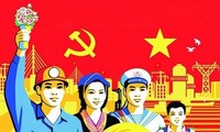 宣传越南人民和文化价值的大型海报展举行