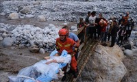 中国四川发生地震  伤亡人数继续增加