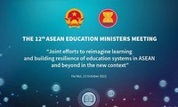 越南主办第十二届东盟教育部长会议