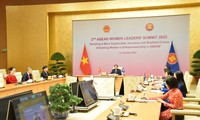 越南加强与东盟各国合作，促进性别平等和妇女赋权