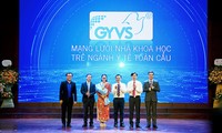 “越南全球卫生领域青年科学家网络”启动仪式举行