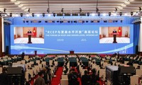 越南政府副总理黎文成出席并通过视频方式在“RCEP与更高水平开放”高层论坛上致辞