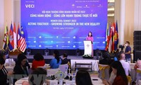 2022年东盟女企业家峰会举行