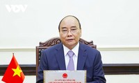 越南国家主席阮春福启程访问泰国并出席亚太经合组织领导人非正式会议