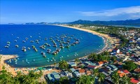 越南北中部和中部沿海地区靠海强大靠海富裕
