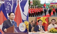 越南国会主席圆满结束对柬埔寨和菲律宾的正式访问