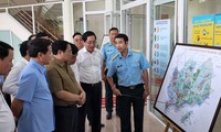 越南政府总理范明政视察巴地头顿省重大项目规划