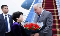 法国参议院议长热拉尔·拉尔歇访问越南