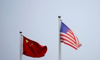 中国强烈反对美国向中国台湾出售武器