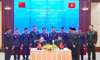 越南与中国促进海警力量海上执法合作