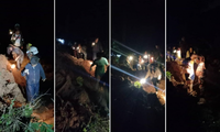 马来西亚山体滑坡：搜救力量努力搜救约100人