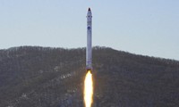 朝鲜宣布进行了侦察卫星开发试验
