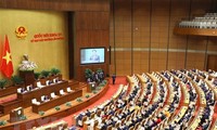越南第十五届国会第二次特别会议进入第二天
