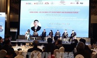促进越南胡志明市与中国香港投资合作