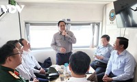 越南政府总理范明政视察胡志明市三环路项目