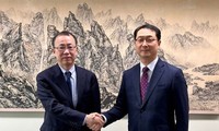 日本和韩国就在朝鲜问题上的合作进行讨论
