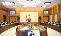 越南国会主席王庭惠主持召开第九届全球年轻议员大会会议筹备会议