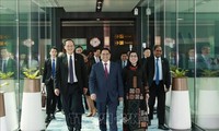越南政府总理范明政圆满结束对新加坡和文莱进行的正式访问