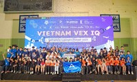 越南全国机器人大赛选出20队参加VEX机器人世界冠军大赛