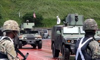  韩国和美国举行特种部队联合演习