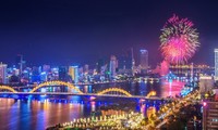 岘港市将在国际烟花节期间绽放光彩