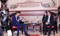 越南胡志明市促进与法国的贸易合作