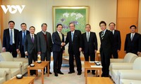 越南政府副总理陈红河会见日本多位领导人  