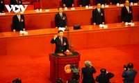 中国国家主席习近平第二次连任