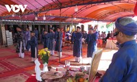 李山岛县举行黄沙戍边军犒军仪式