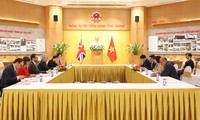 ​越南大力支持英国加入《全面与进步跨太平洋伙伴关系协定》