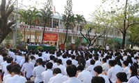 金瓯省向学生、老师普及、教育海洋岛屿主权相关法律