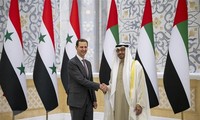叙利亚总统对UAE进行正式访问