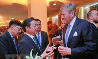 越南政府副总理陈红河出席联合国水事会议期间举行多场双边会晤