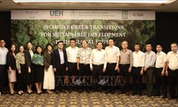 促进越南绿色转型、减少排放