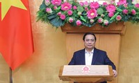 越南政府总理主持召开政府立法工作专题会议