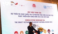 越南就实现可持续发展目标做出有力的承诺