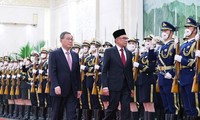 中国和马来西亚促进双边关系
