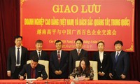 越南高平省与中国广西百色市企业交流举行