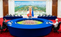 中法欧三方会晤在北京举行