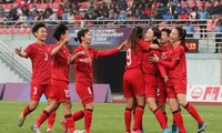 越南女足队进入2024奥运女足亚洲区预选赛第二阶段