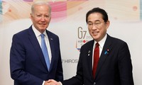 日美两国领导人在七国集团峰会前夕重申安全关系